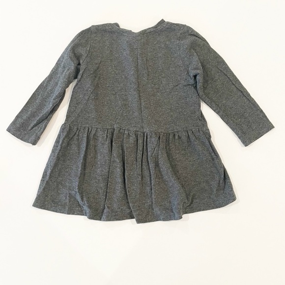 18-24M Gray Tunic & White Leggings - Picture 4 of 8